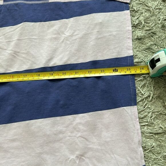 Lululemon Two Tone Purple Striped Full Button Scarf Vinyasa Scarf - Picture 7 of 11